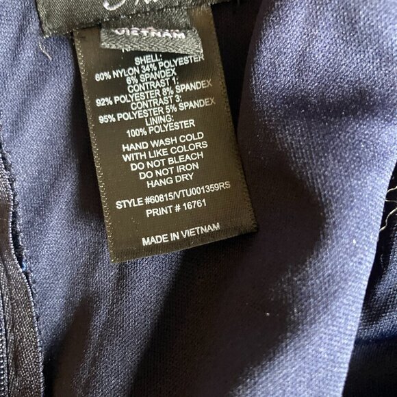 Alexa B Nites Lacy Dress, EUC, Size 14 - Picture 15 of 15